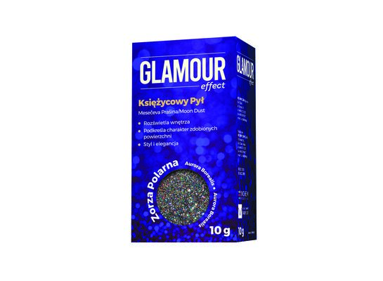 Brokat Glamour Effect Księżycowy Pył zorza polarna 10 g