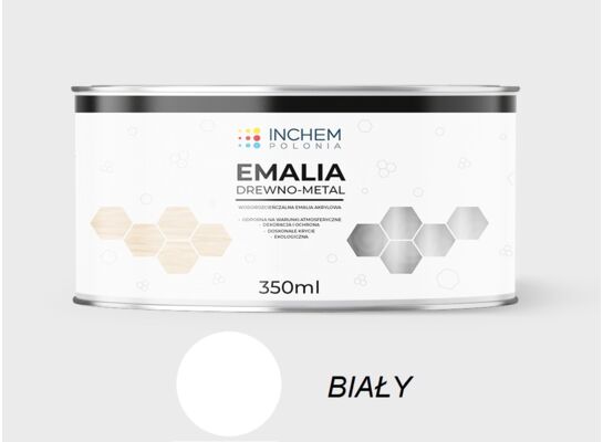 Emalia MIX Biały 350 ml