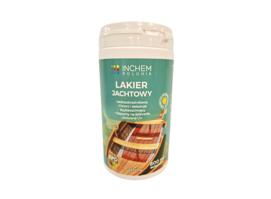 Lakier Jachtowy 1 składnikowy 800 ml