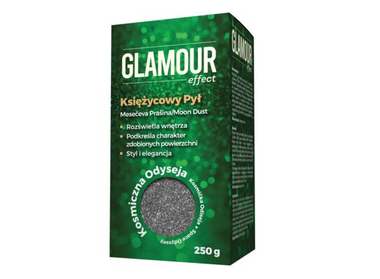 Brokat Glamour Effect Księżycowy Pył kosmiczna odyseja 250 g