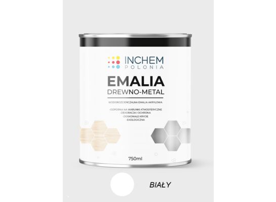 Emalia MIX Biały 750 ml