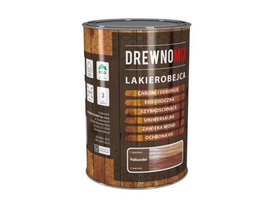 Lakierobejca DREWNOMIX 900 ml palisander