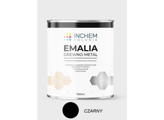 Emalia MIX Czarny 750 ml