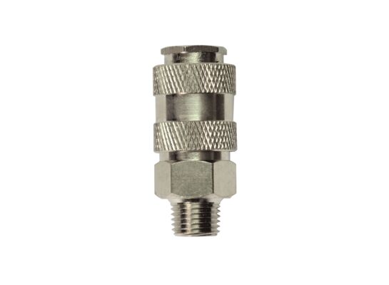 Szybkozłączka uniwersalna męska 1/4" M