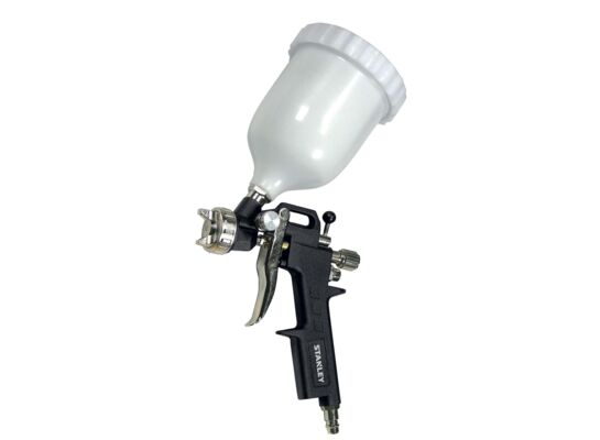 Pistolet malarski  250 l/min z górnym zbiornikiem 0,5 l