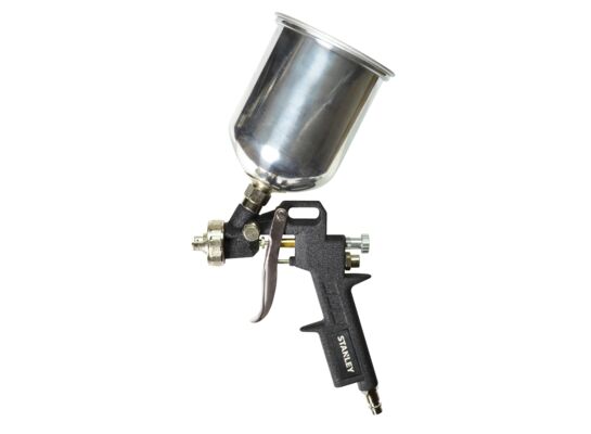 Pistolet malarski  200 l/min z górnym stalowym zbiornikiem 0,5 l