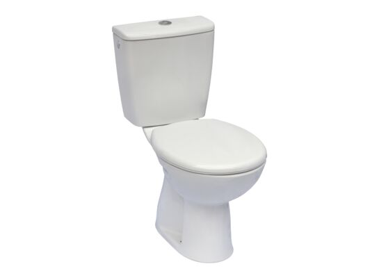 Kompakt WC Brava pion biały