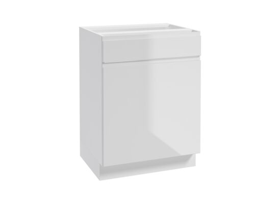 Szafka kuchenna stojąca PARMA B60 1D1S DSM biała