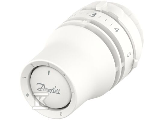 Głowica termostatyczna Danfoss Redia RA click czujnik wbudowany z nastawą zero