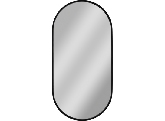 Lustro łazienkowe Joy 40 x 80 cm czarny