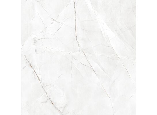 Gres szkliwiony rektyfikowany PRIME VALENCIA SILVER GREY 60 x 60 x 0,8 cm polerowany