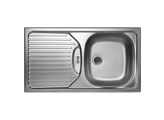 Zlewozmywak ET 78 semiflat - spust 60 mm stal