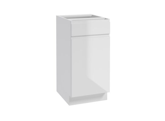 Szafka kuchenna stojąca PARMA B40 1D1S DSM biała