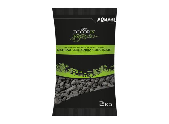 Żwirek akwariowy bazaltowy 2 - 4 mm, 2 kg Aquael