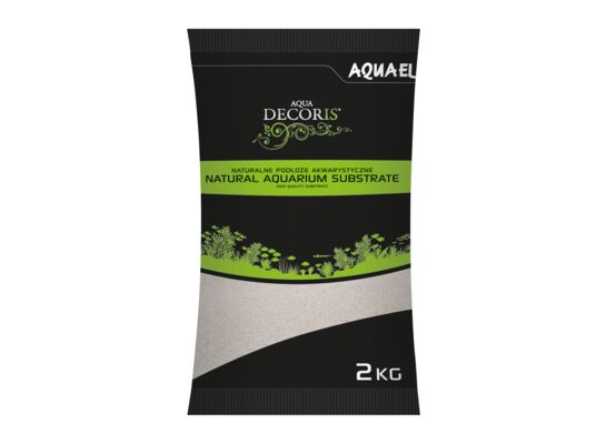 Piasek akwariowy kwarcowy 0,1 - 0,3 mm 2 kg Aquael
