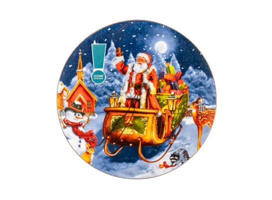 Talerz deserowy Christmas Story Nbc 20 cm