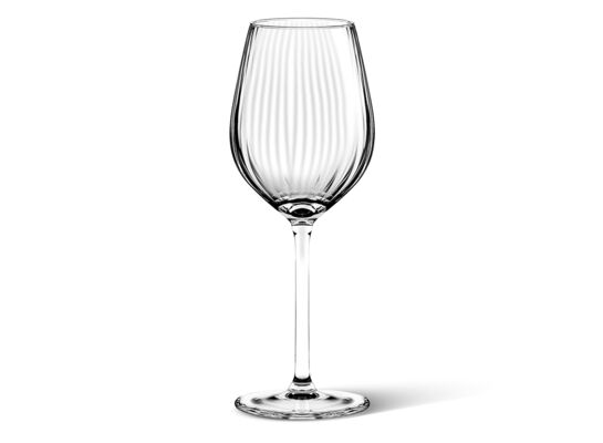 Kieliszki wino czerwone PLISSE 500 ml 4 szt.