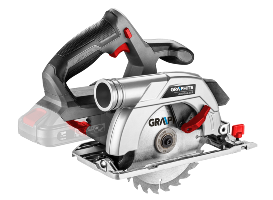 Pilarka tarczowa akumulatorowa Energy+ 18 V Li-Ion 165 x 20 mm GRAPHITE