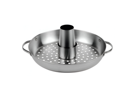 Kosz od grillowania drobiu śr. 33 cm stalowy Activa