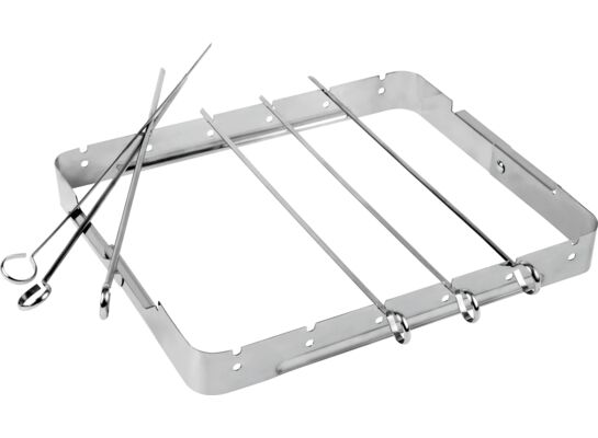 Opiekacz do szaszłyków (mangał) 34 x 25 cm stalowy Activa