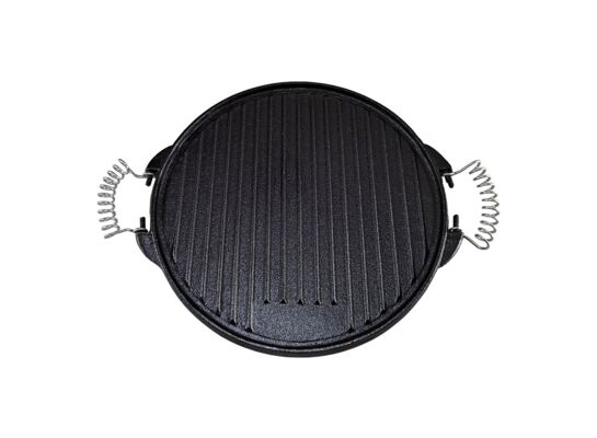 Płyta do pizzy na grilla żeliwna okrągła śr. 30 cm Activa