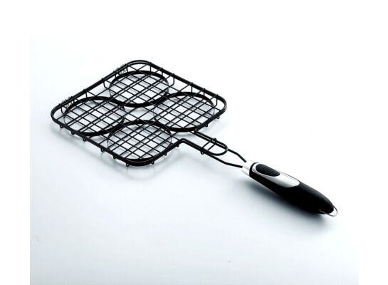 Opiekacz do burgerów na grilla stalowy Activa