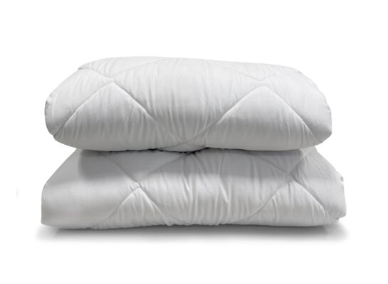 Kołdra puch szwedzki 220 x 200 cm poliester biała