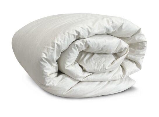 Kołdra z pierza Darte 160 x 200 cm 2,50 kg ecru