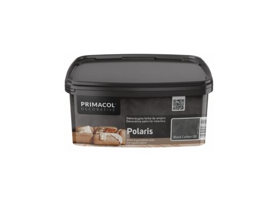 Farba dekoracyjna Polaris 1 l Black Carbon