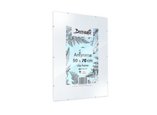 Antyrama plexi 50 x 70 cm