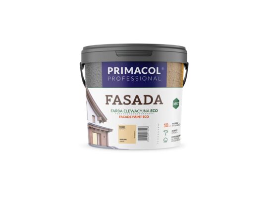 Farba Fasada Eco morelowy 0,9 l Primacol