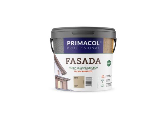 Farba Fasada Eco kawowy 4,5 l Primacol
