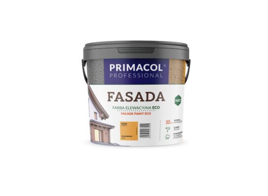 Farba Fasada Eco brzoskwiniowy 0,9 l Primacol
