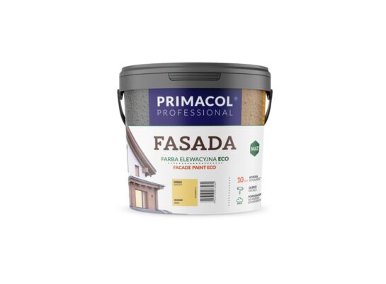 Farba Fasada Eco miodowy 0,9 l Primacol