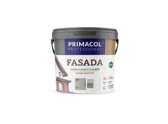 Farba Fasada Eco szary 4,5 l Primacol