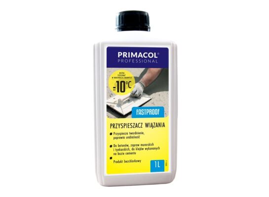 Przyspieszacz wiązania Primacol 1 l