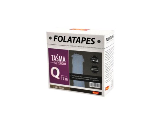 Profesjonalna taśma do łączeń 50 mm x 12 m FOLATAPE