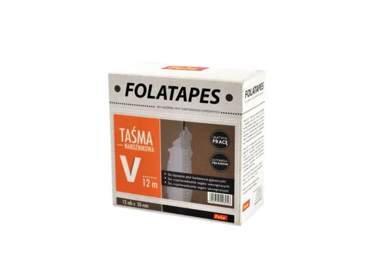 Profesjonalna taśma narożnikowa 50 mm x 12 m FOLATAPE