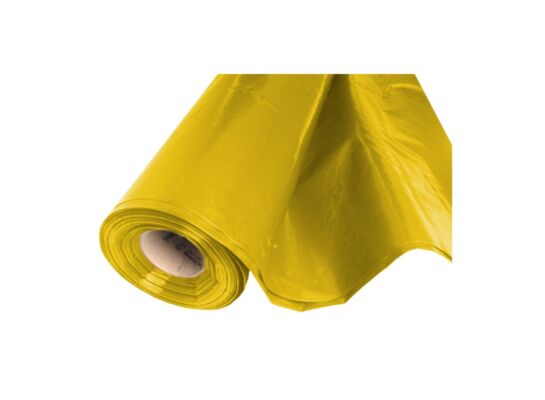 Folia PE żółta TYP200 2 x 20 m