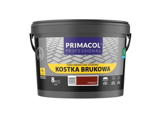 Farba do kostki brukowej bordowy 2,2 l