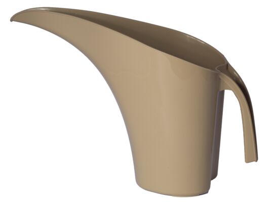 Konewka beżowa 2 l cafe latte