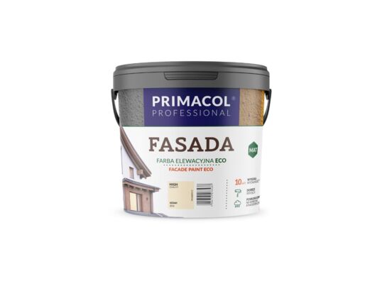 Farba Fasada Eco beżowy 0,9 l Primacol