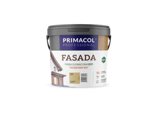 Farba Fasada Eco cynamonowy 4,5 l Primacol