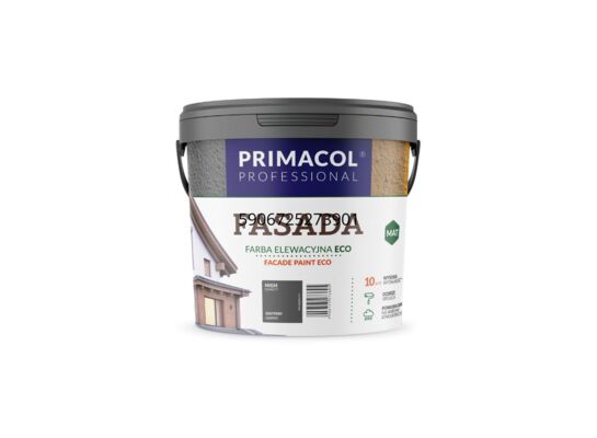Farba Fasada Eco grafitowy 0,9 l Primacol