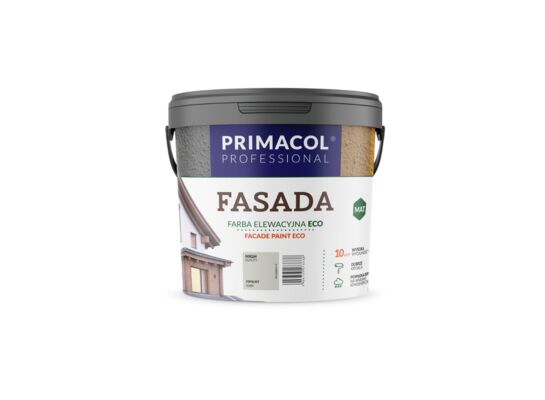 Farba Fasada Eco popielaty 4,5 l Primacol