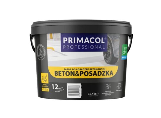 Farba Beton Posadzka czarny 2,2 l