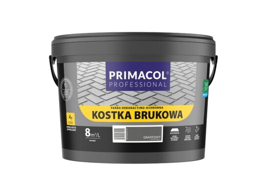 Farba do kostki brukowej grafitowy 2,2 l