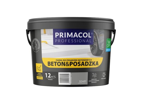 Farba Beton Posadzka szary 4,5 l