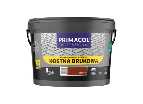 Farba do kostki brukowej ceglany 2,2 l