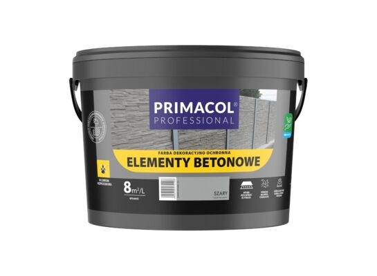 Farba do elementów betonowych szary 2,2 l